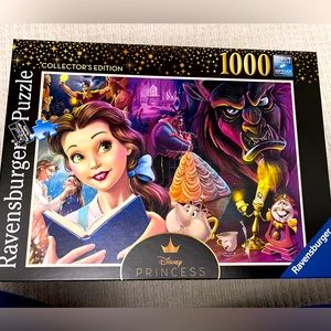 Ravensburger 1000 piece puzzles. 5 in total.